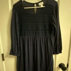 Girls Navy Old Navy dress